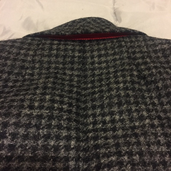 J. Crew grey plaid boyfriend blazer - Picture 6 of 6
